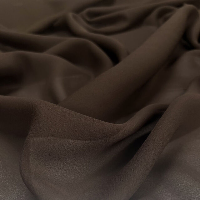 Chocolate Century Solids - PER QUARTER METRE