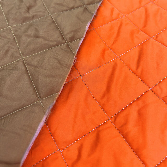 Quilted Escape - Autumn Orange