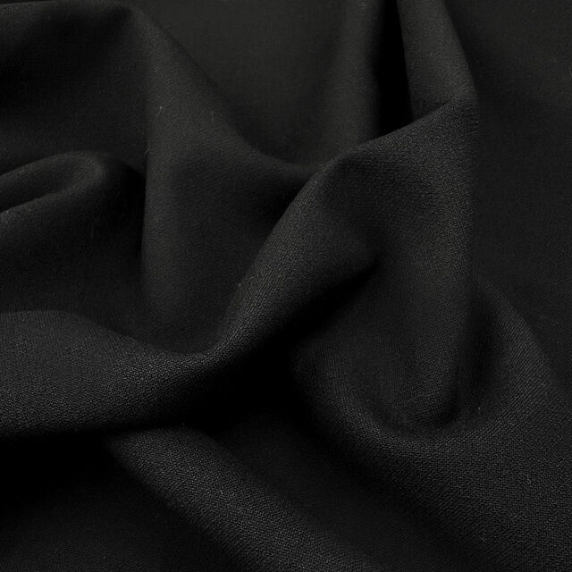 Sturdy Black - Heavy Suiting