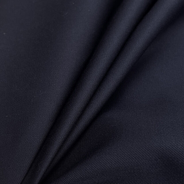 Remnant - Workwear Twill - Navy (2.5m)