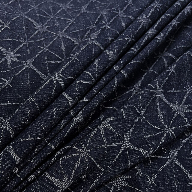 Christal Denim Jersey - Jade