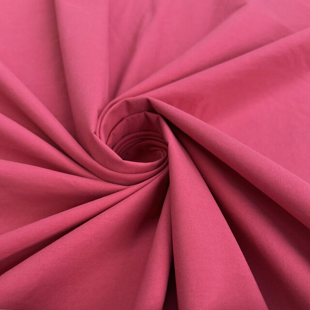 Fibre Mood - Stone Washed Combed Cotton - Cerise