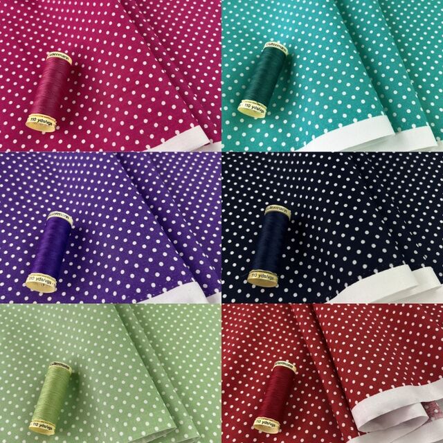 Poplin Print - The Crafty Spot - All Colours