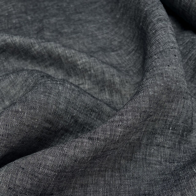 Traditional Linen - Dark Grey