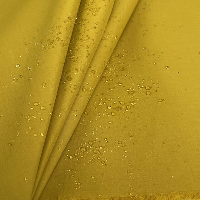 Bonded Cotton - Mustard