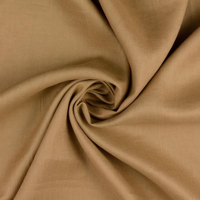 100% Linen - Dark Beige