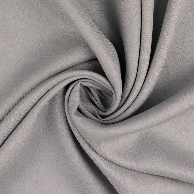 100% Linen - Grey