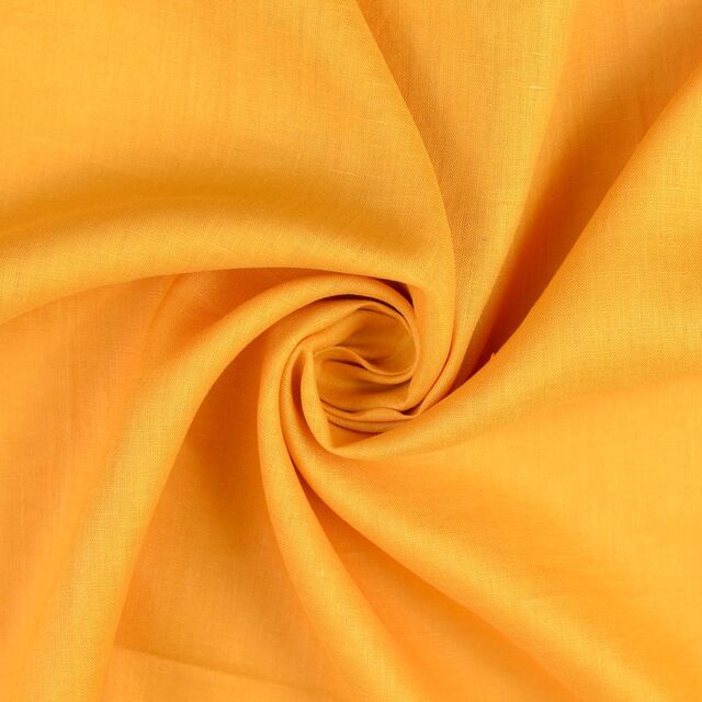 100% Linen - Ochre
