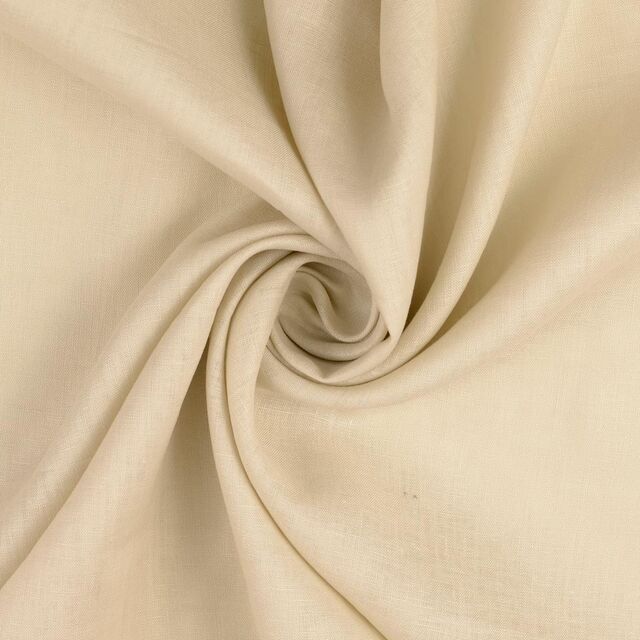 100% Linen - Stone