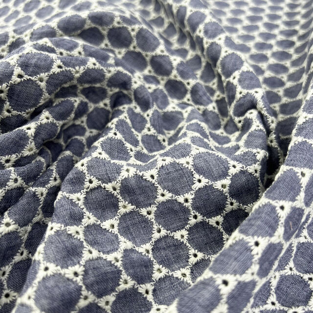 BA - Rosette - Denim