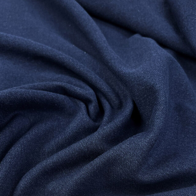 Denim Sweatshirt - Dark Blue