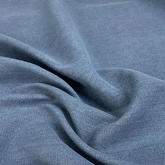 Remnant - Florence Denim - 12.5oz - Mid Blue (1m)