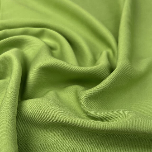 Oliver Viscose Twill - Lime