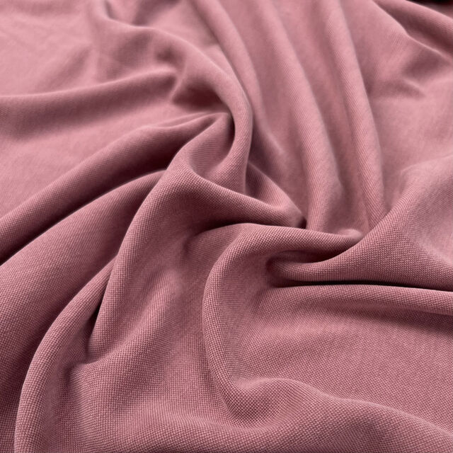 Viscose Tencel Finish - Pink