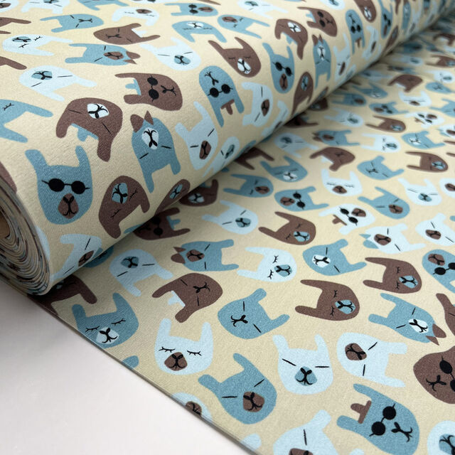 Stof Avalana Jersey - Flopsy