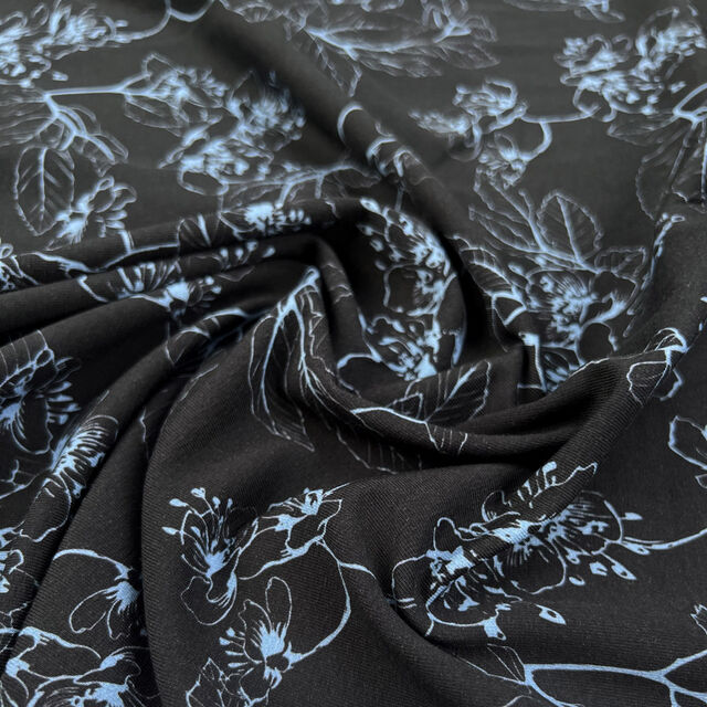 Stof Avalana Jersey - Sakura