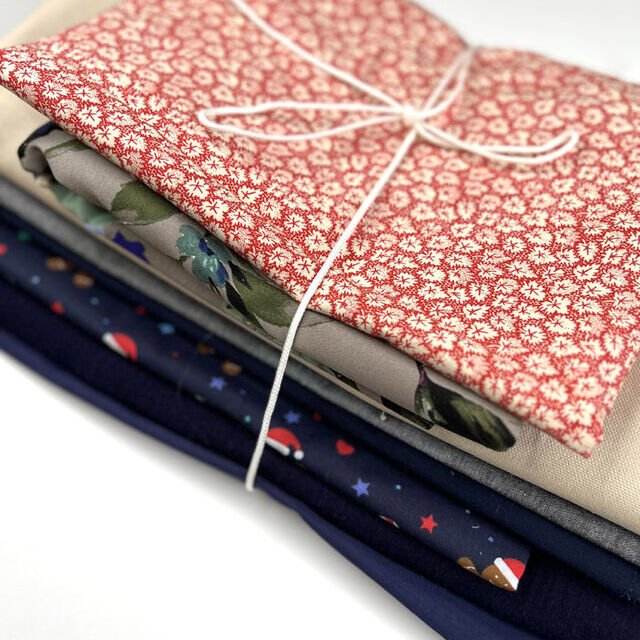 Cotton/Viscose/Poly Bundle C