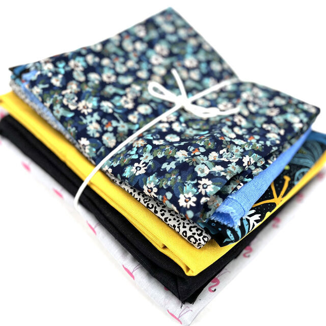 Cotton/Viscose/Poly Bundle F