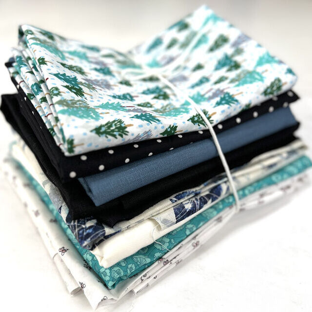 Cotton/Viscose/Poly Bundle G