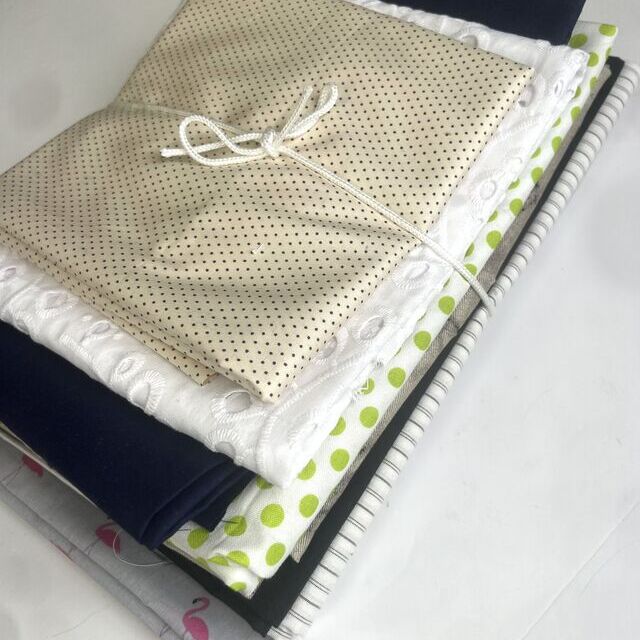 Cotton/Viscose/Poly Bundle E