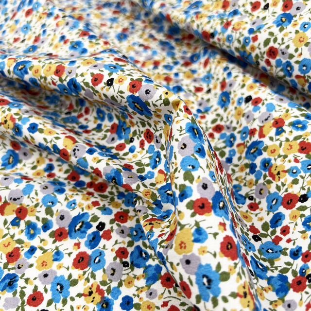 Sewing Room - Floral Pop - White