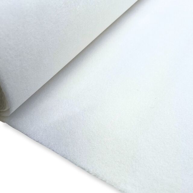 Freudenberg - Embroidery Backing - White