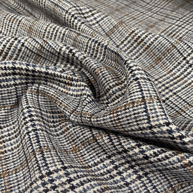 Oxfordshire Check Wool