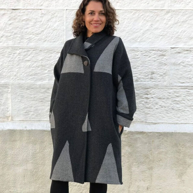 Tessuti - Soho Coat Sewing Pattern (UK XXS-XL)