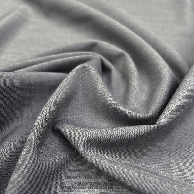 Wool Twill - Grey