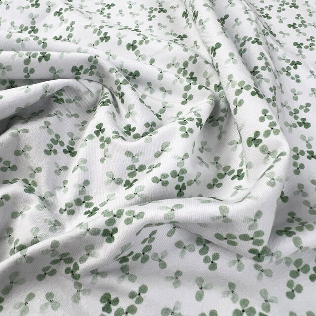 Cotton Jersey - Lucky Clover