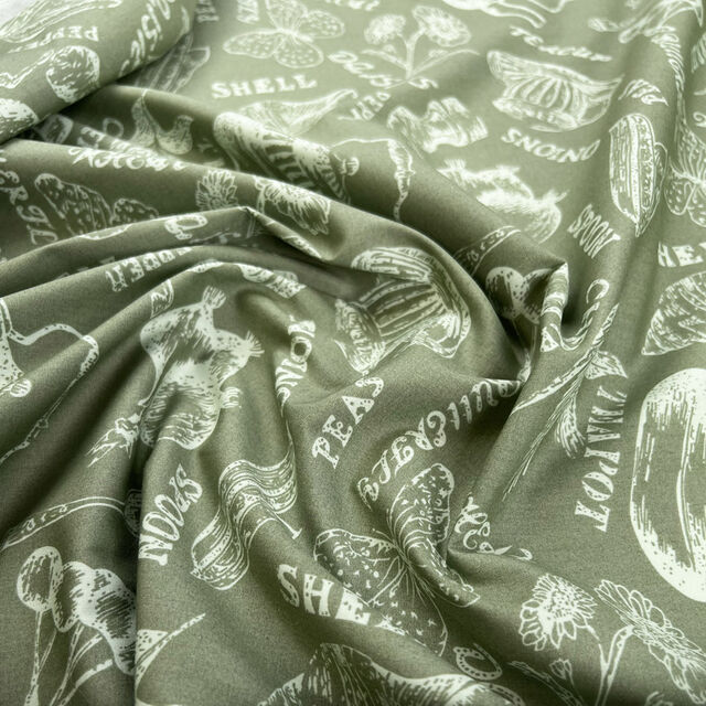 Poplin Styles - Souvenirs - Sage