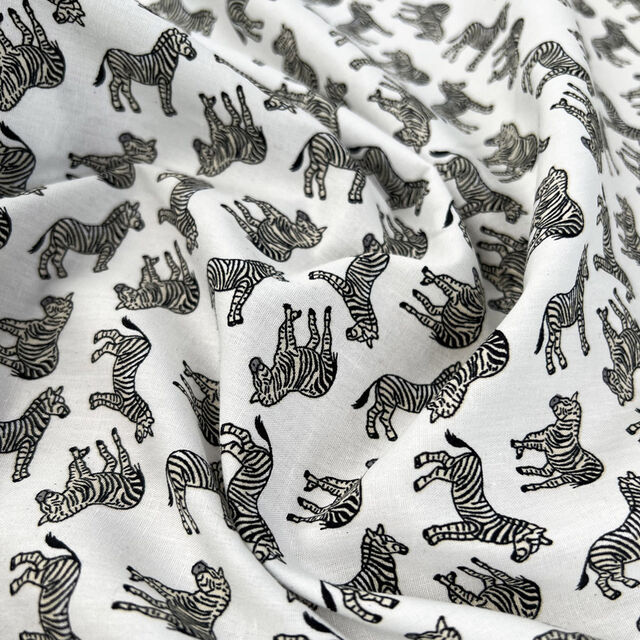 Poplin Styles - Zebra