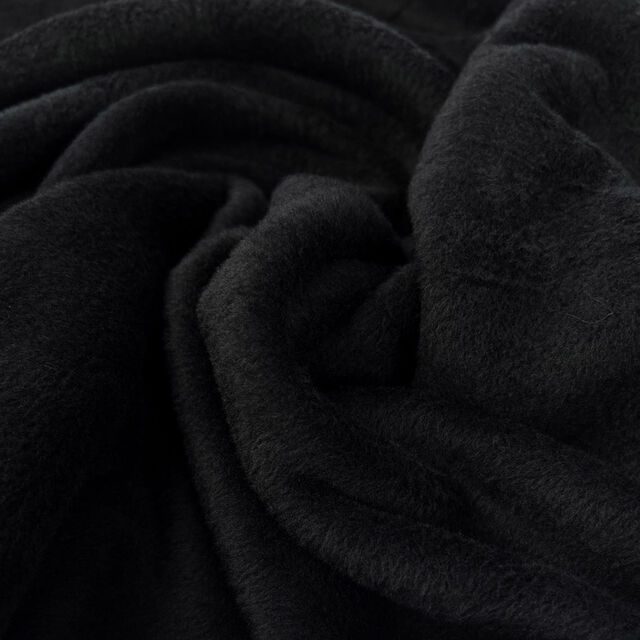 Remnant - Alpen Fleece - Black (1.5m)