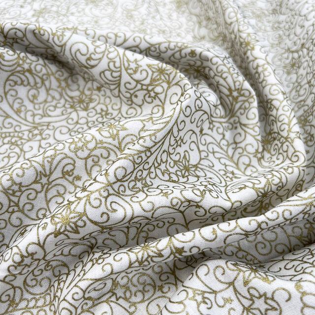 Christmas Cotton - Eve - Cream