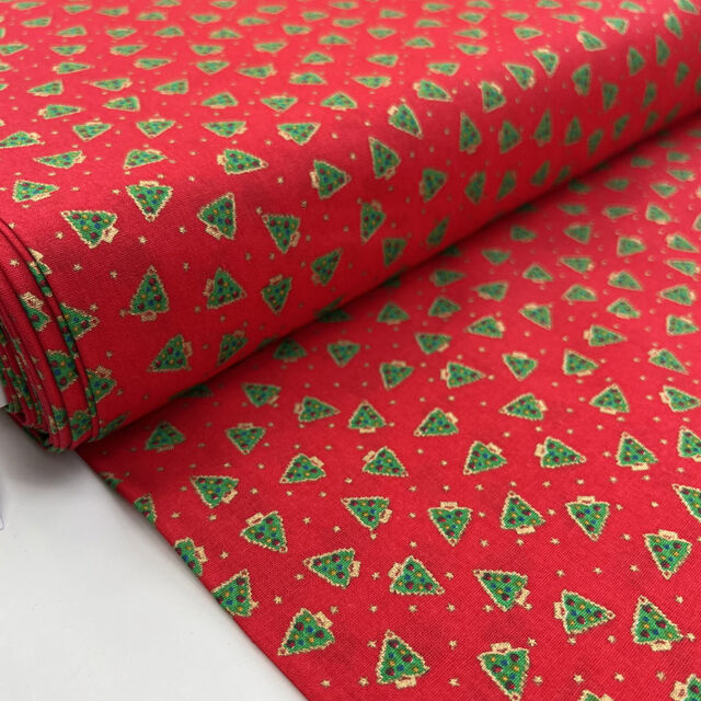 Christmas Cotton - Tinsel Tree