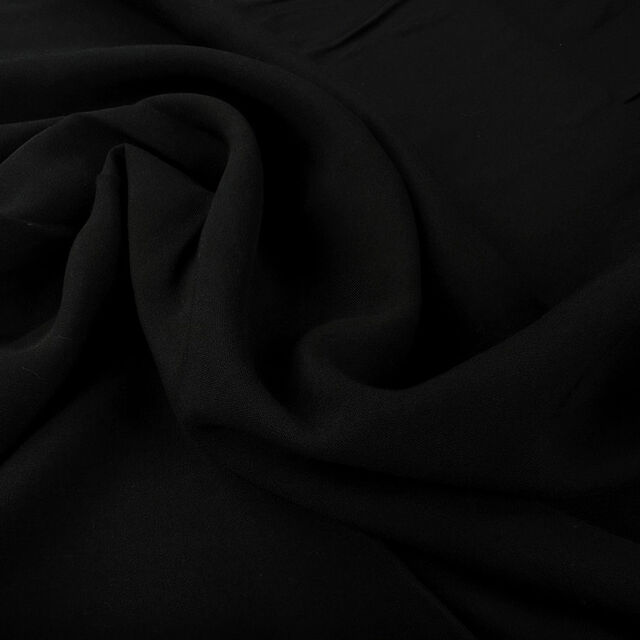French Viscose - Black