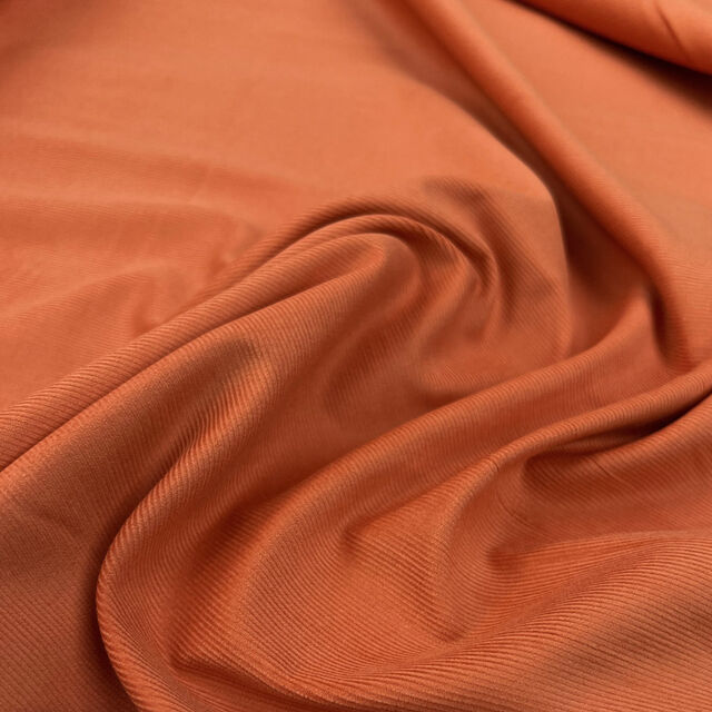 21 Wale Needlecord - Mandarin