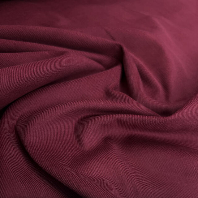 21 Wale Needlecord - Wine