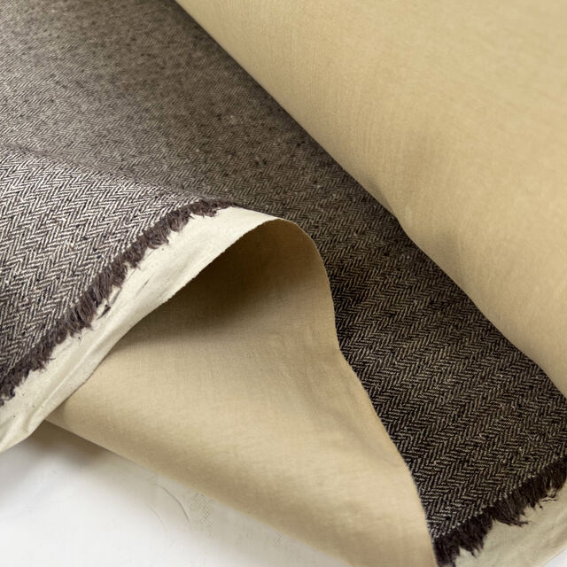 Bonded Cotton - Herringbone