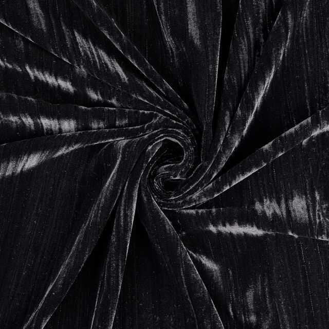 Noir Luxe Crushed Velvet