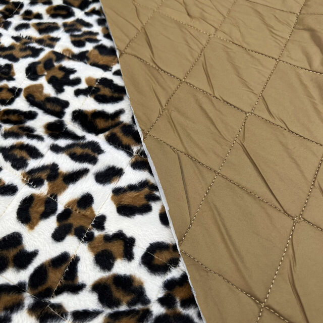 Quilted - Leopard