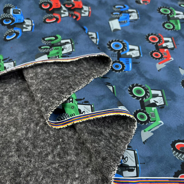 Alpine Fleece - Tractors