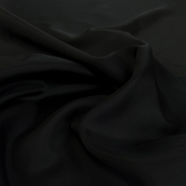 Bemberg™ Cupro - Black