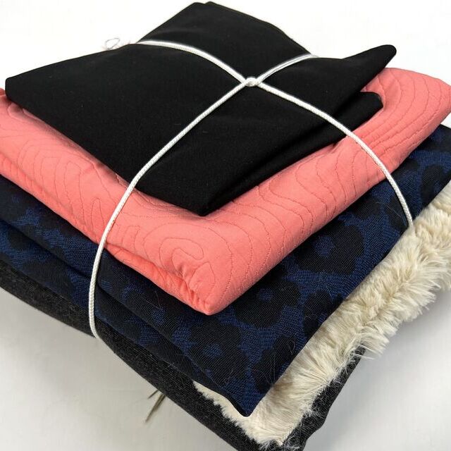 Mixed Dress Fabric Bundle 2