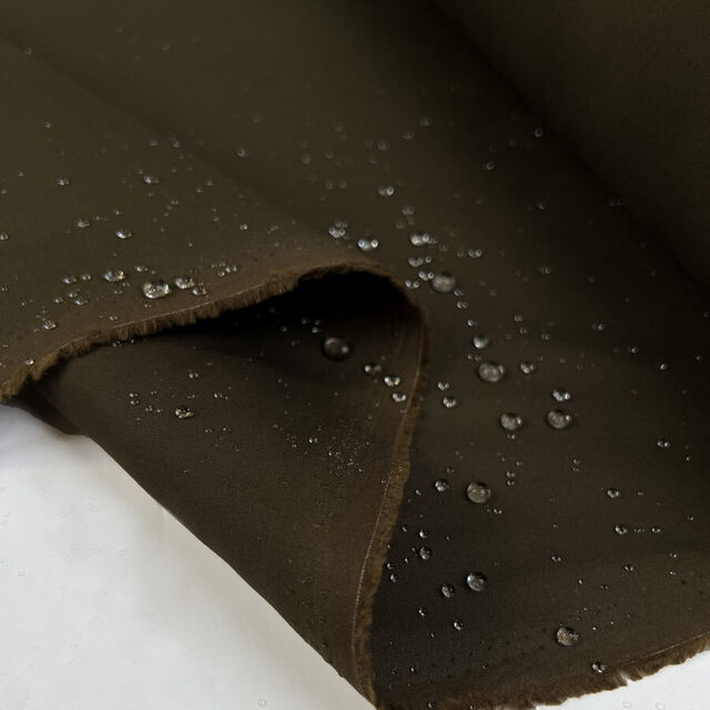 Water Resistant Cotton - Aviator - Olive