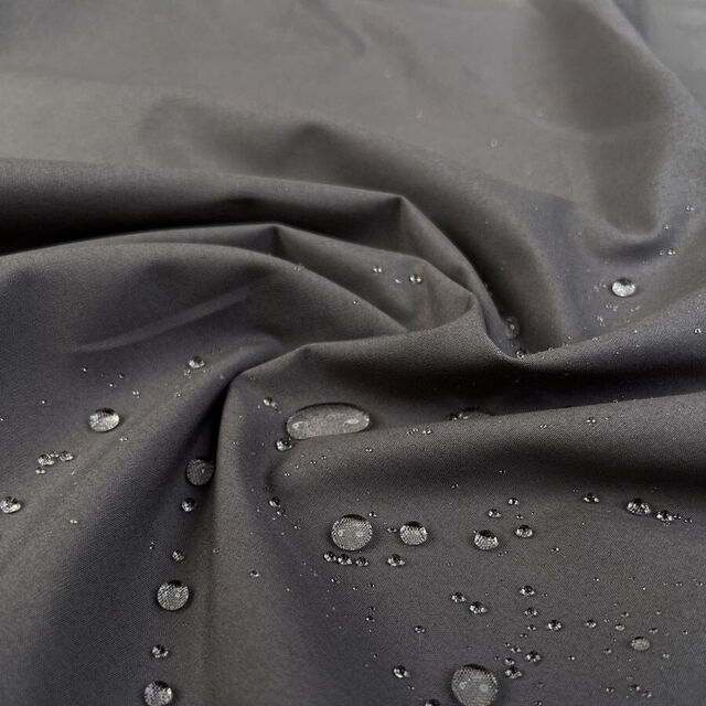 Water Resistant Cotton Cambric 6oz - Grey