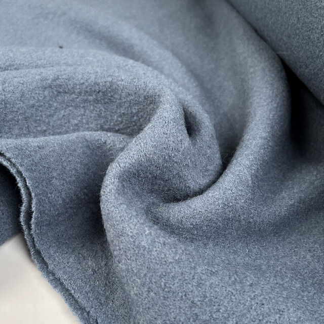 Pure Luxury - Boiled Wool - Cornflower