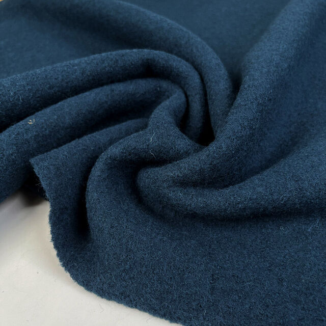 Pure Luxury - Boiled Wool - Peacock
