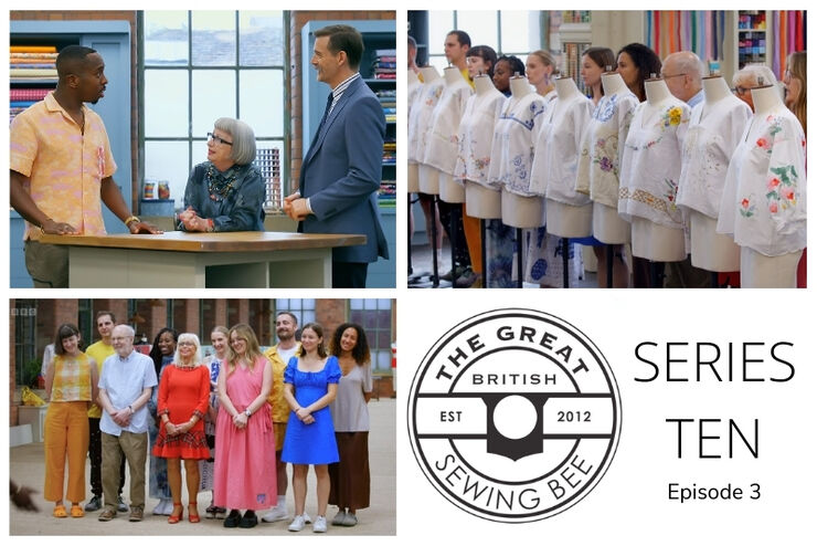 The Great British Sewing Bee 2024: Episode 3 Recap