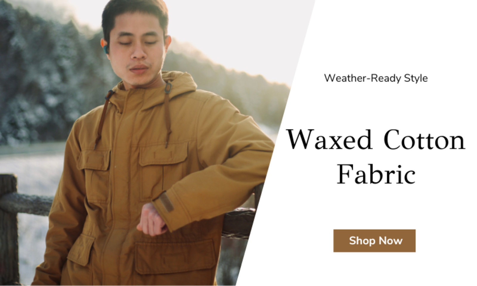 Waxed Cotton Fabric 2025
